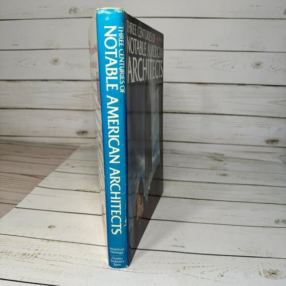 Three Centuries of Notable American Architects HC 1981 Illustrated Architecture - Picture 2 of 14